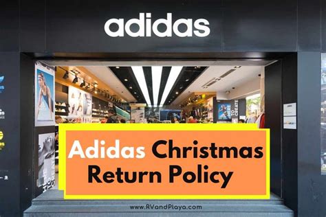 adidas outlet return policy